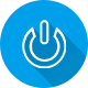 low power consumption icon