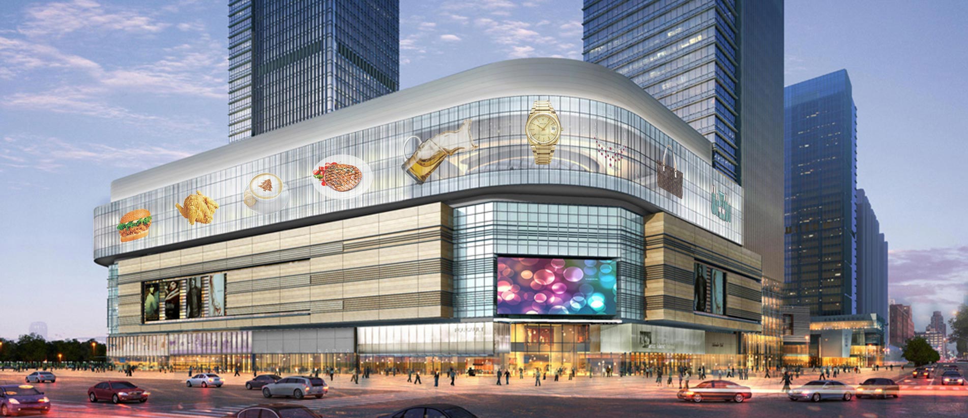 FOLAIDA transparent led display