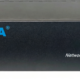 Front view of a rack-mount network decoding/splicing processor labeled FOLAIDA, with Power and System LEDs on the left.