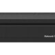 Front view of a black rack-mount Network Video Decoder Matrix with Power and System LEDs on the left panel and mounting ears on both ends.